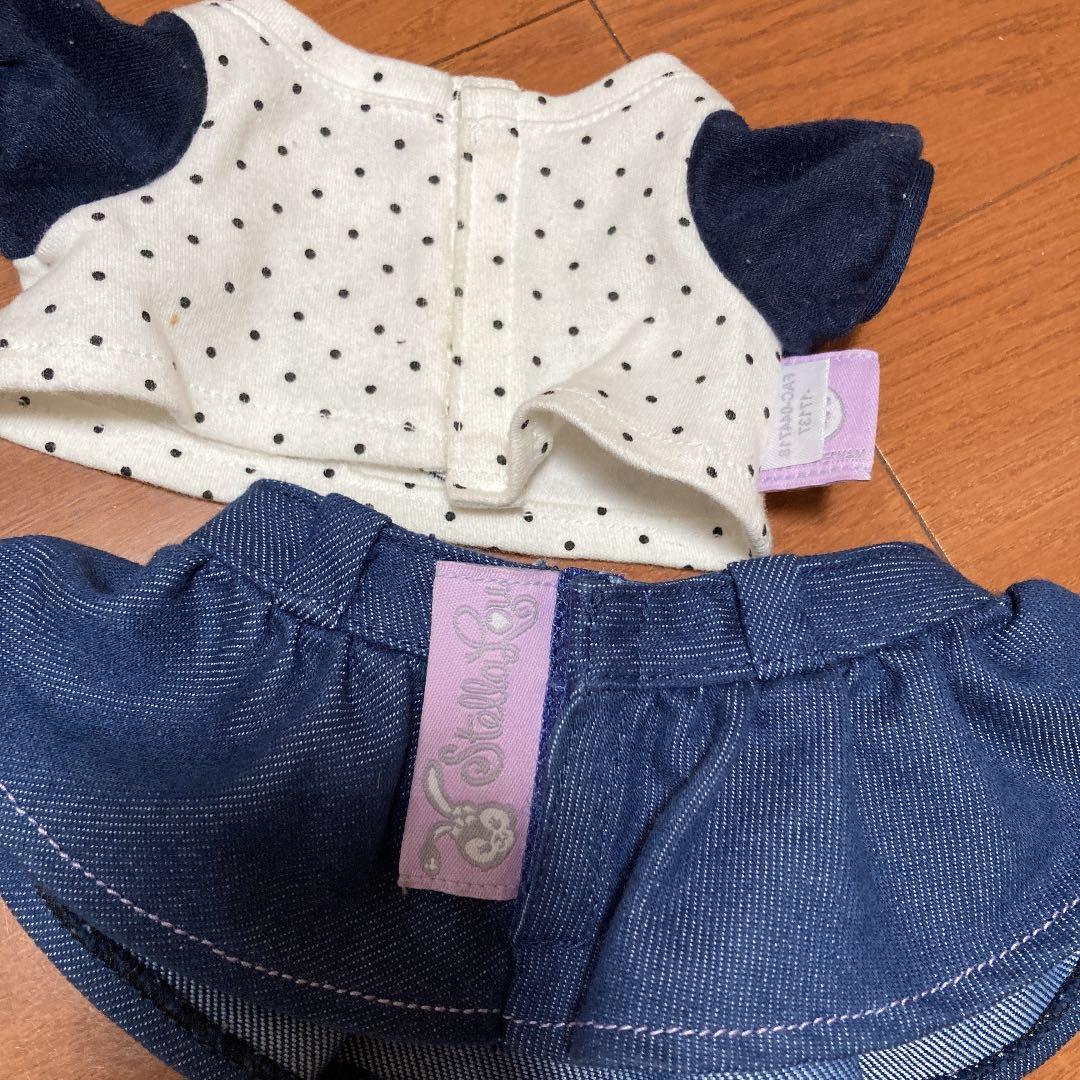 ダッフィーフレンズ　コスチューム　ステラルー　着せ替え人形