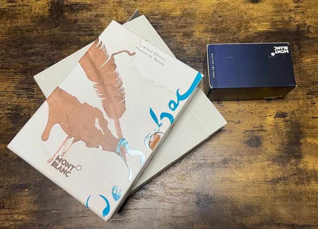 Mont blanc 作家シリーズ限定品 \