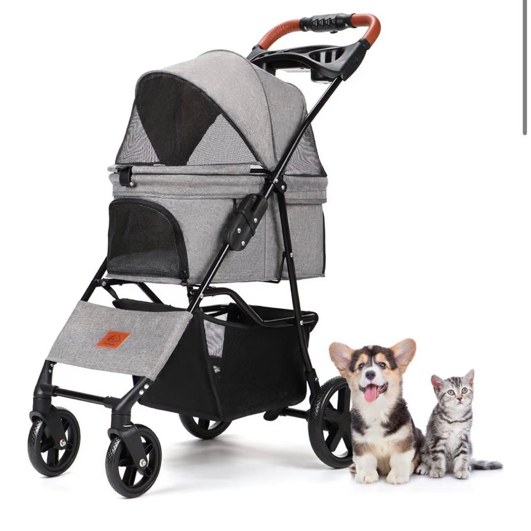 ペットカート 犬用ベビーカー 小型犬 15キロまで