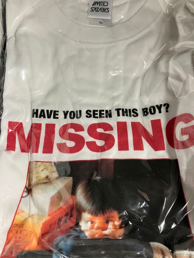 XLサイズ 04 Limited Sazabys MISSING Tシャツ