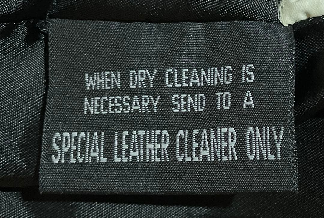 TANNERY WESTの最高峰羊レザーブルゾンジャケット黒　M