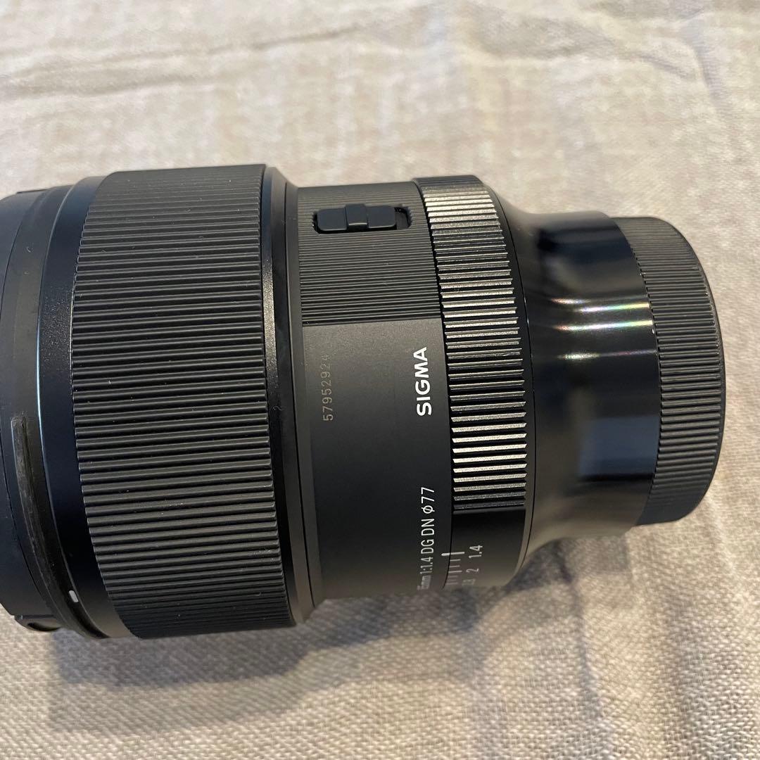 SIGMA 85mm F1.4 DG DN ART sony Eマウント
