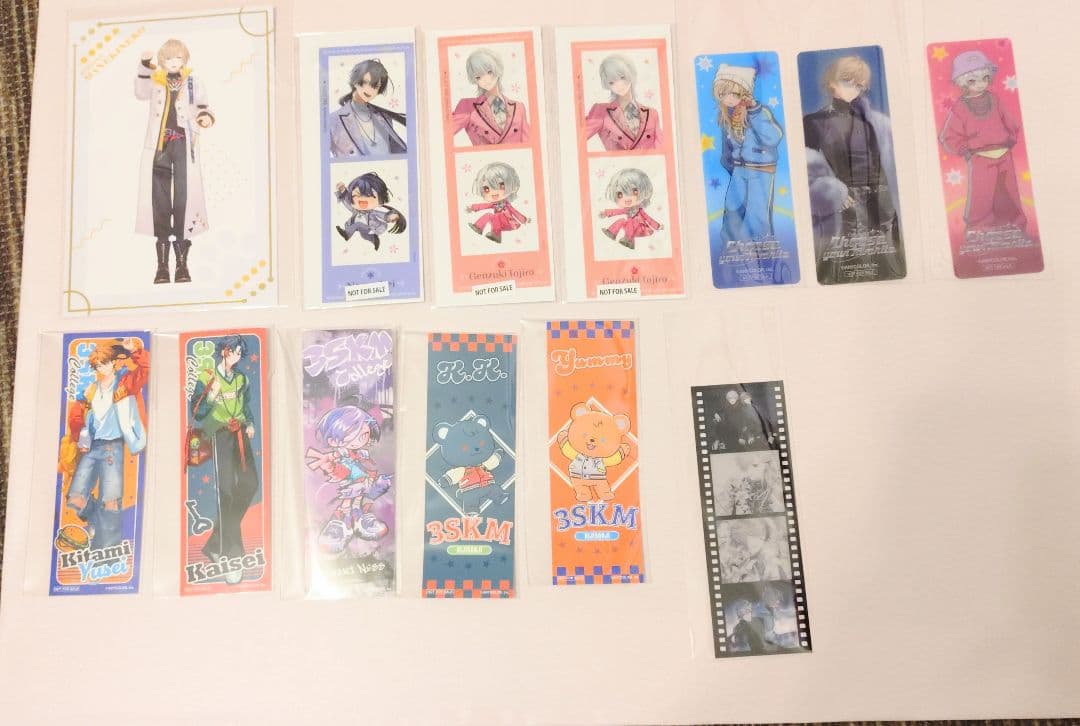 にじさんじ　各種特典