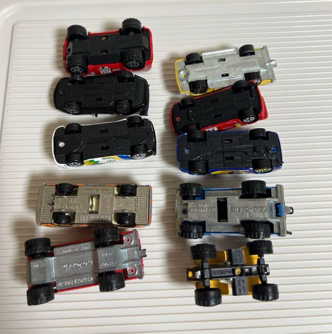 マジョレットミニカーのセット