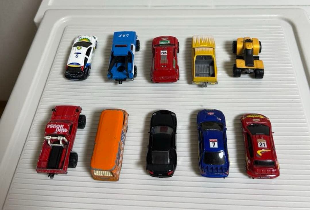 マジョレットミニカーのセット