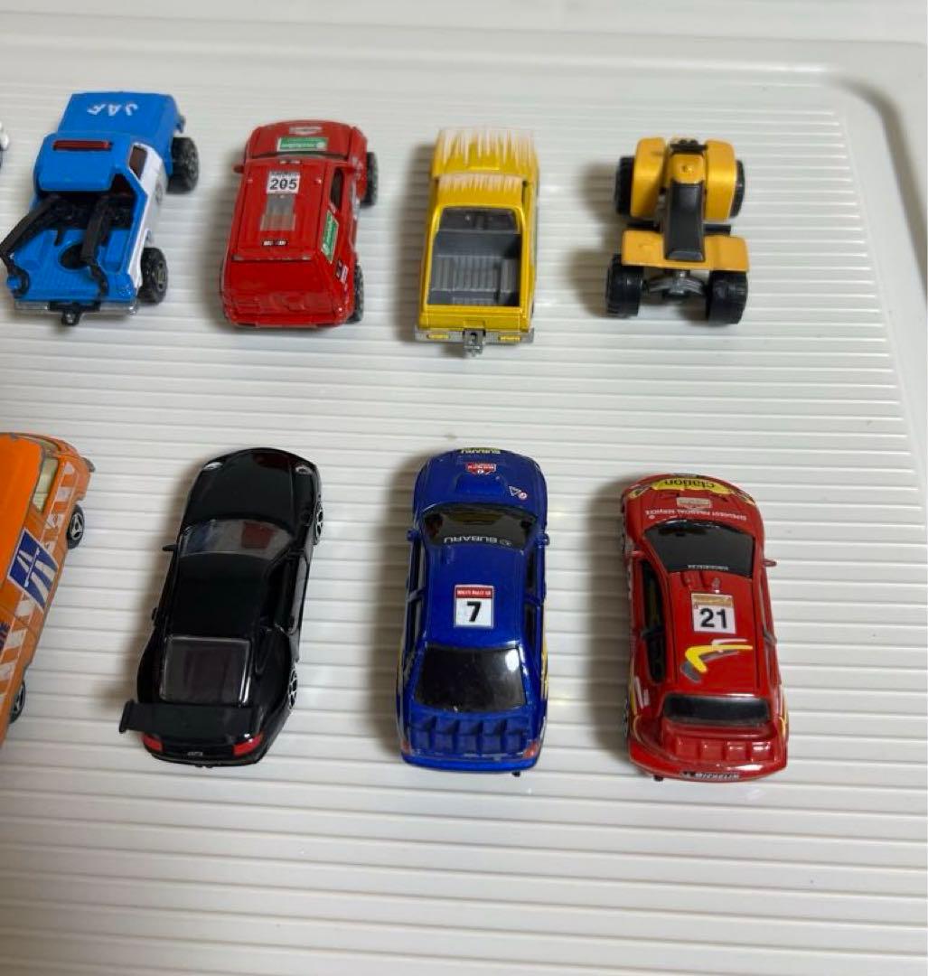 マジョレットミニカーのセット