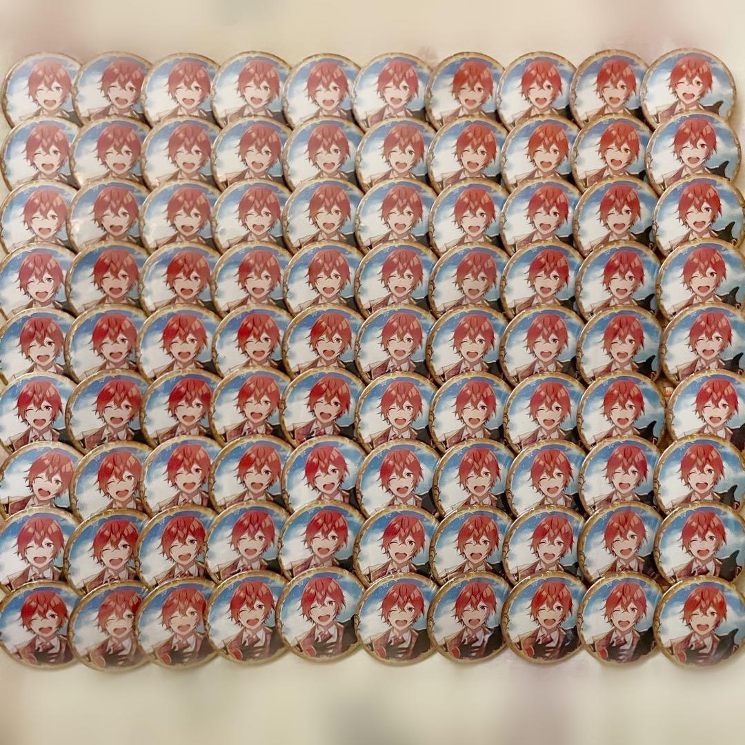 【まとめ売り】坂田 フィアンセ 缶バッジ 90個