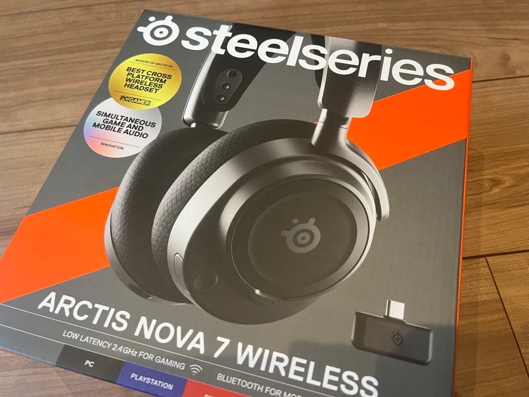 SteelSeries Arctis 9 Wireless ブラック
