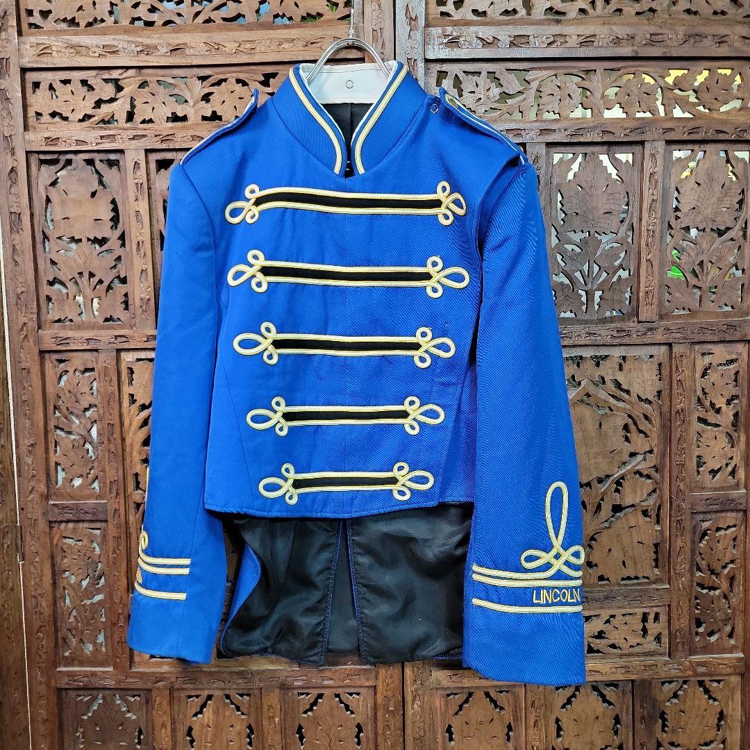 ヴィンテージ 古着 マーチングバンド ジャケット LINCOLN GAHANNA