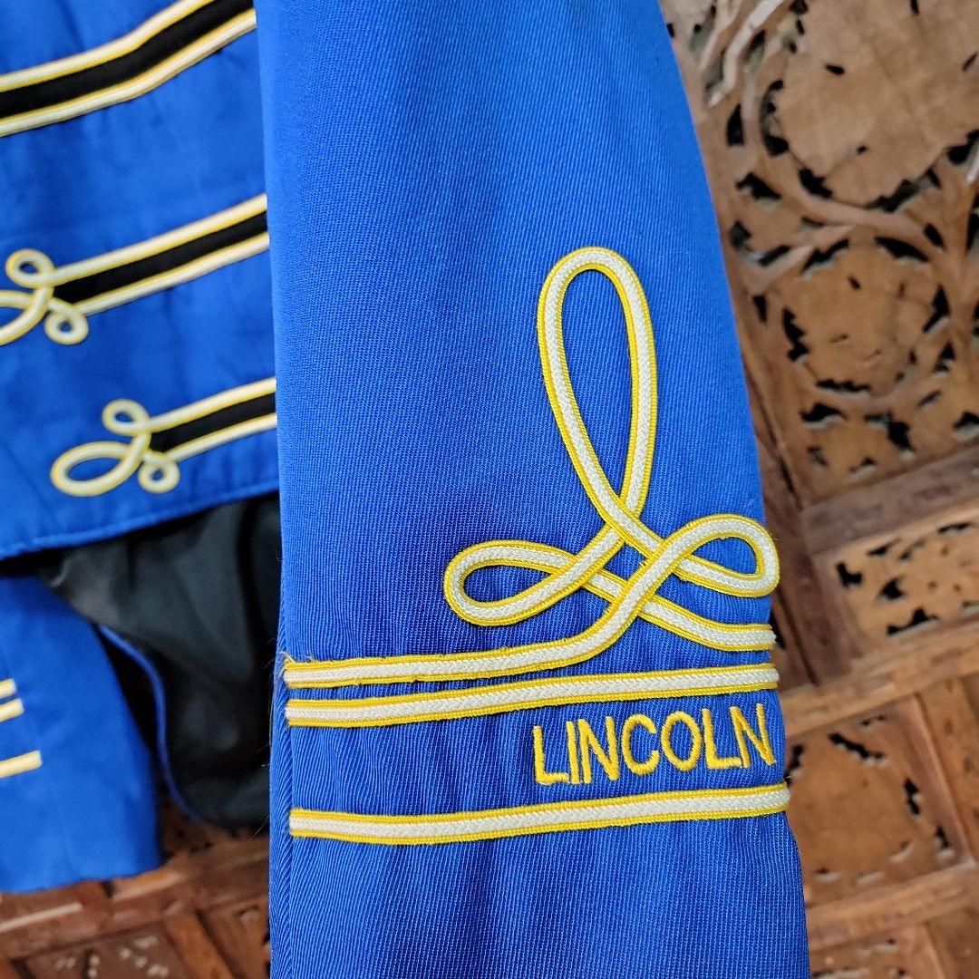 ヴィンテージ 古着 マーチングバンド ジャケット LINCOLN GAHANNA