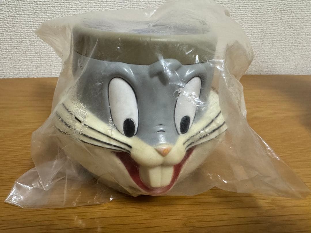 4個セット ルーニーテューンズ 3D フェイスマグ マグカップ ヴィンテージ