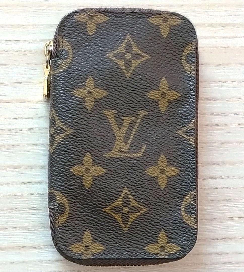【美品】ルイヴィトン モノグラム キーケース ポシェット6クレ M62610