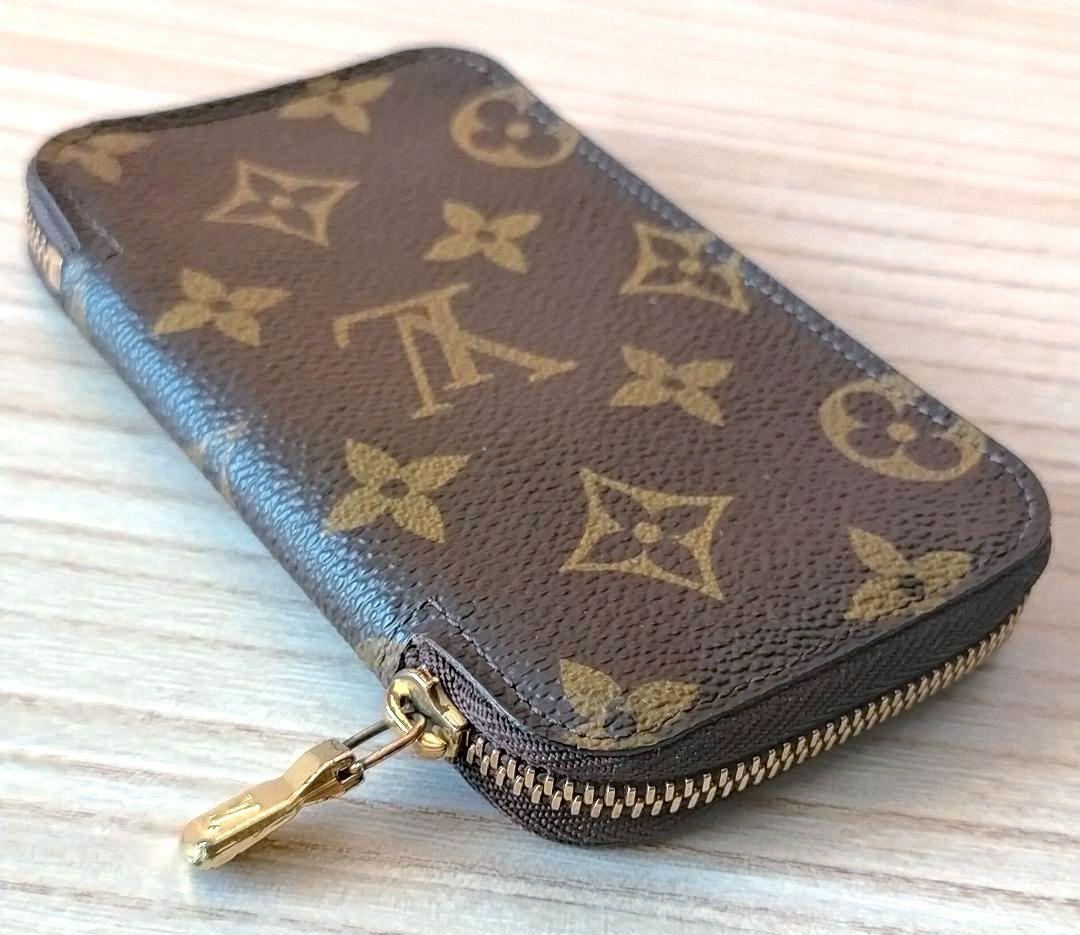 【美品】ルイヴィトン モノグラム キーケース ポシェット6クレ M62610