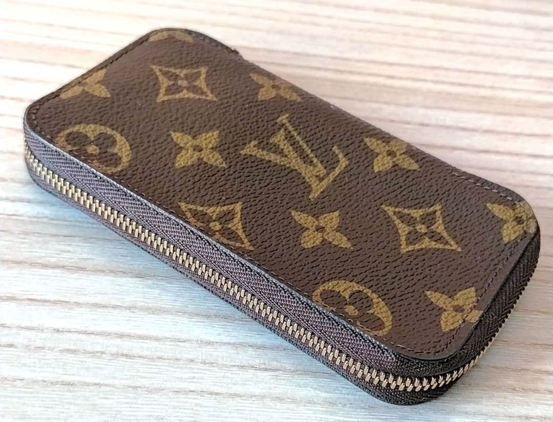 【美品】ルイヴィトン モノグラム キーケース ポシェット6クレ M62610