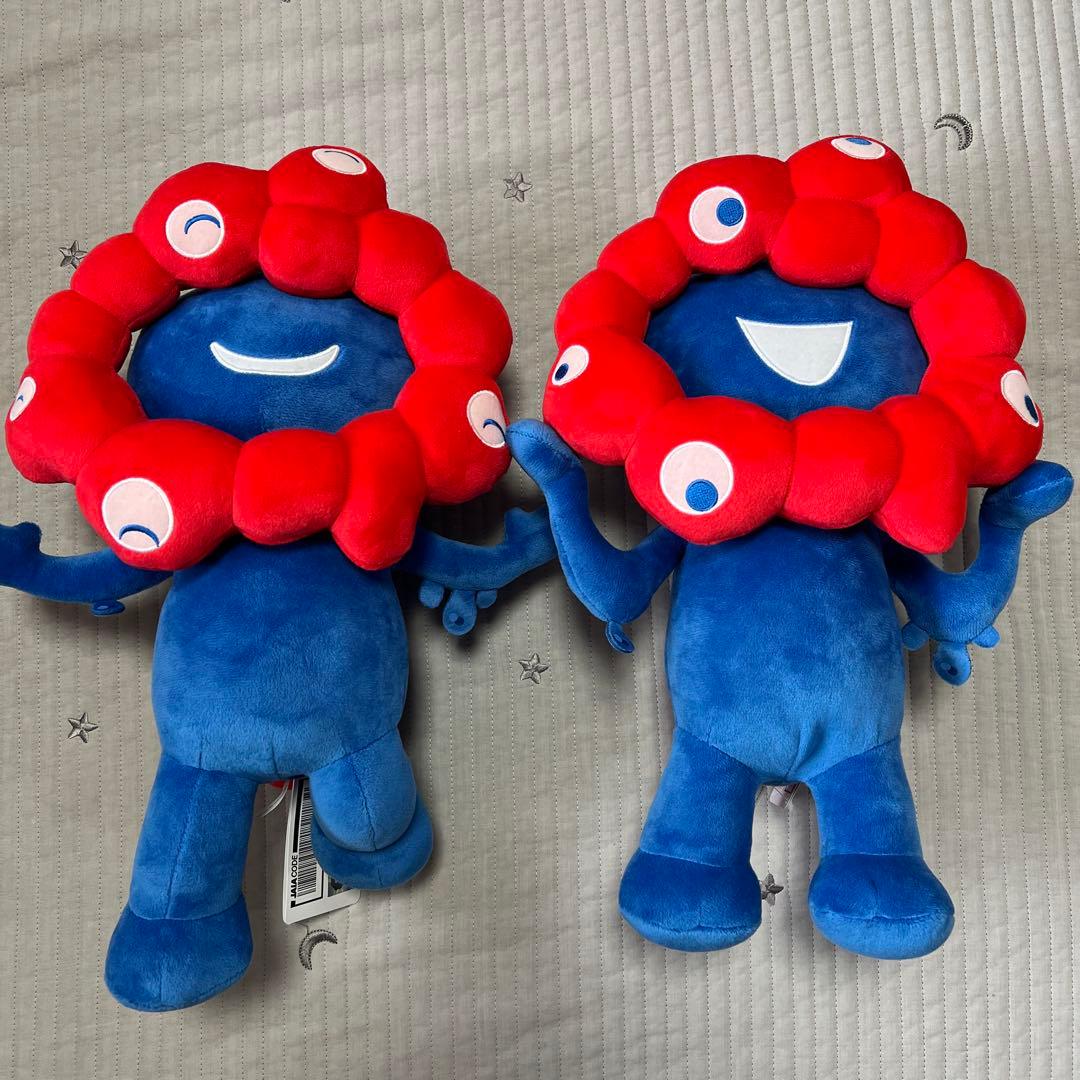 EXPO2025 万博 ミャクミャク プライズ BIGぬいぐるみ