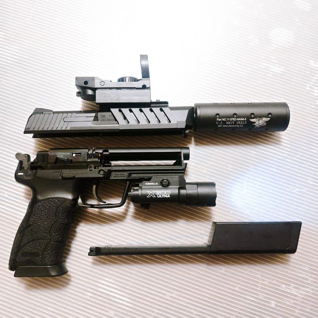 専用　東京マルイ　HK45 電動ガン　電動ハンドガン　18歳以上