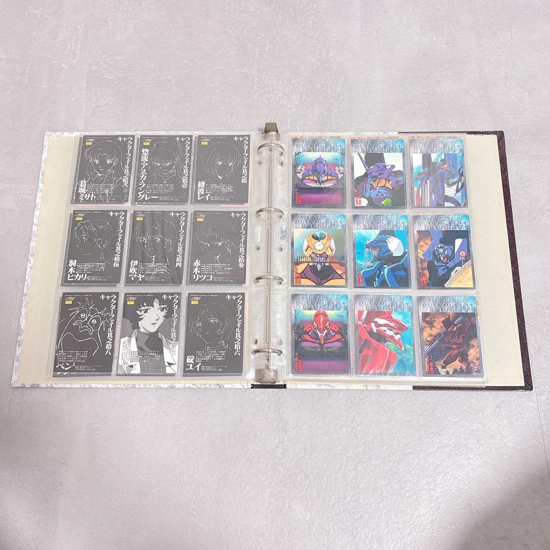 エヴァンゲリオン カードダスマスターズ 第壱集 4版 169枚セット