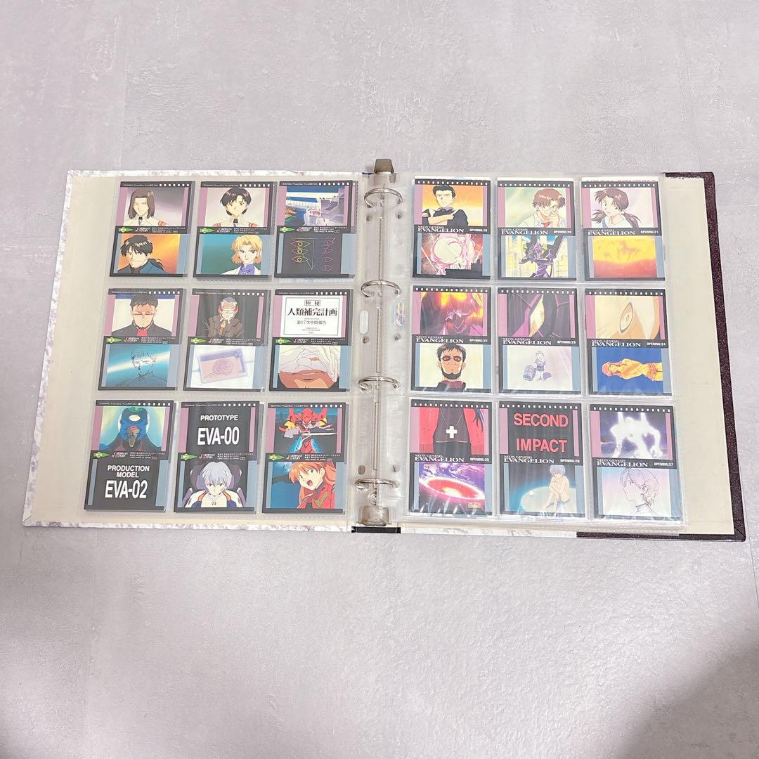 エヴァンゲリオン カードダスマスターズ 第壱集 4版 169枚セット