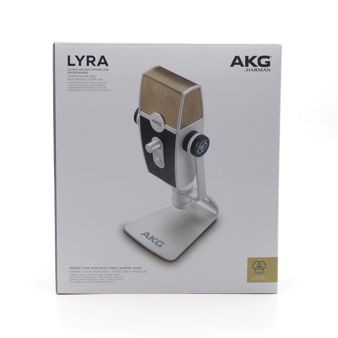 AKG / LYRA（USBマイク）