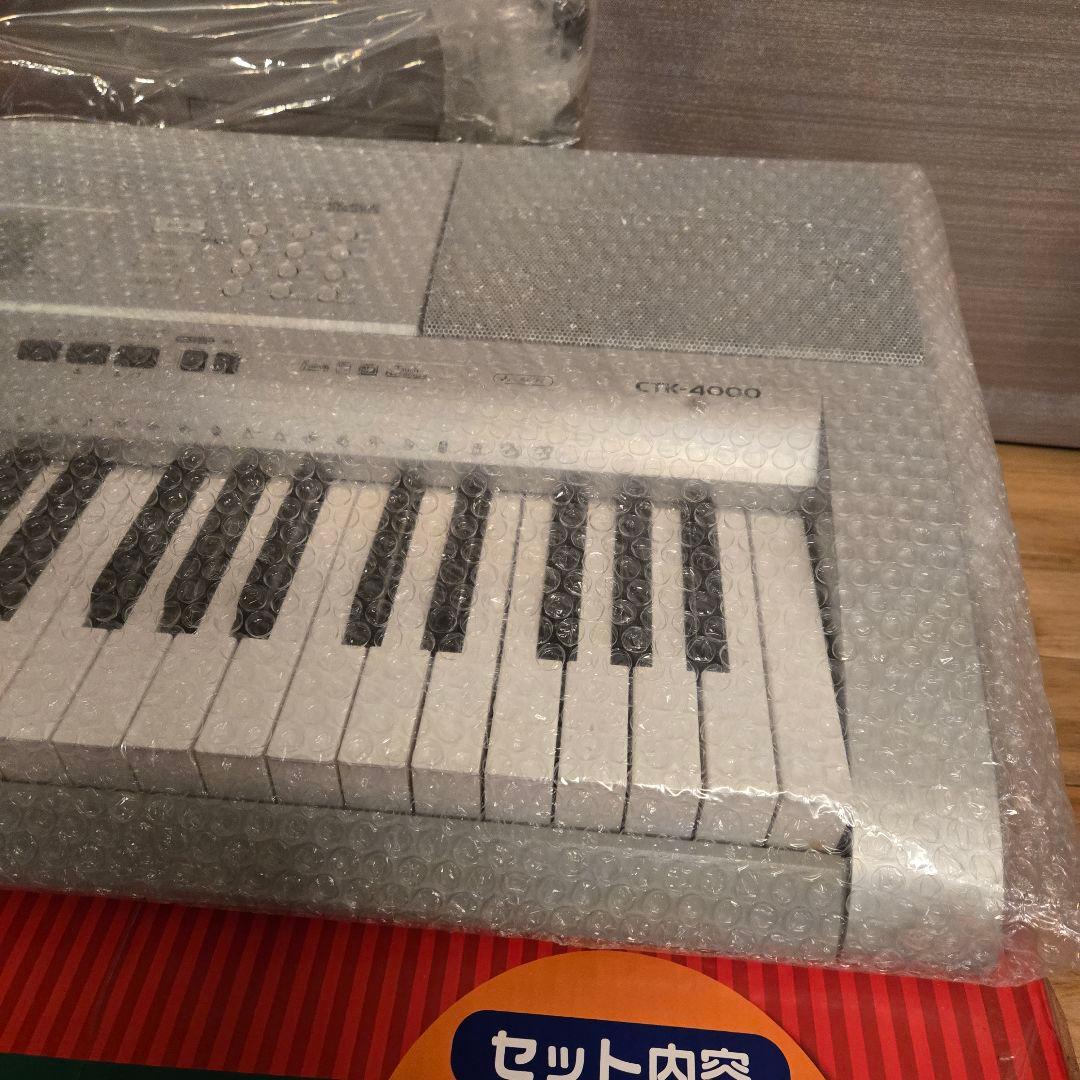 美品　動作品　CASIO CTK-4000 キーボード　光ナビゲーション