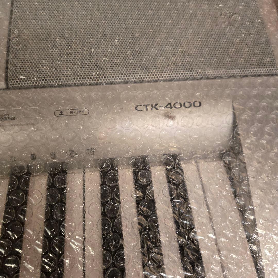 美品　動作品　CASIO CTK-4000 キーボード　光ナビゲーション
