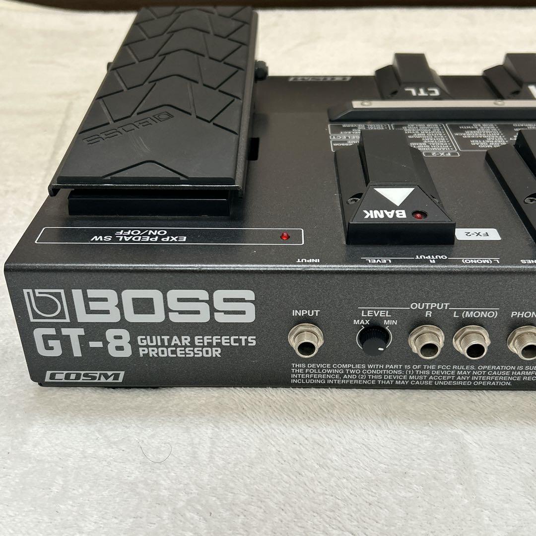 BOSS GT-8 GUITAR EFFECTS PROCESSOR ボス