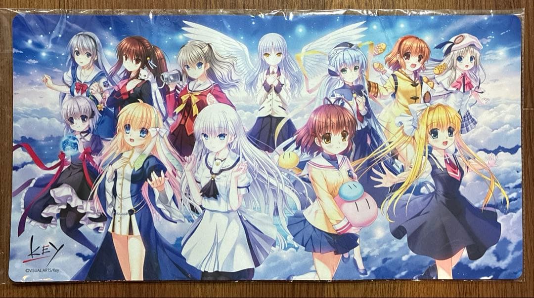 Key 20th Anniversary ラバープレイマットスリム 非売品