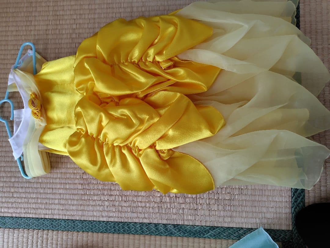 ディズニープリンセスドレス