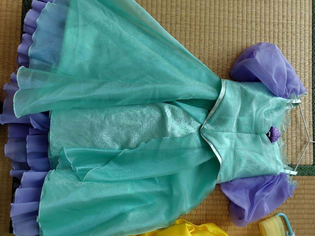 ディズニープリンセスドレス