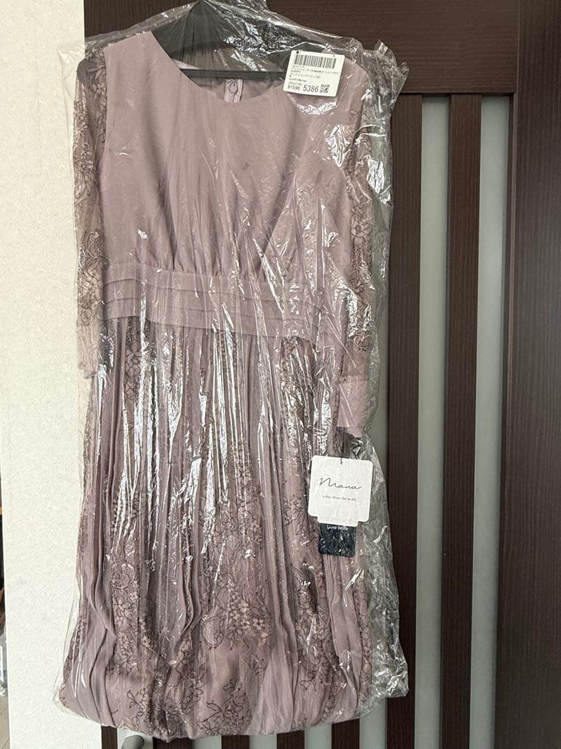 【新品未使用】 パーティスドレス M niana