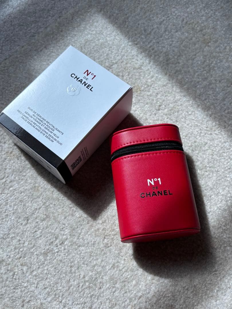 【新品未使用】N°1 ドゥ シャネル セラム デュオ　即完品♪