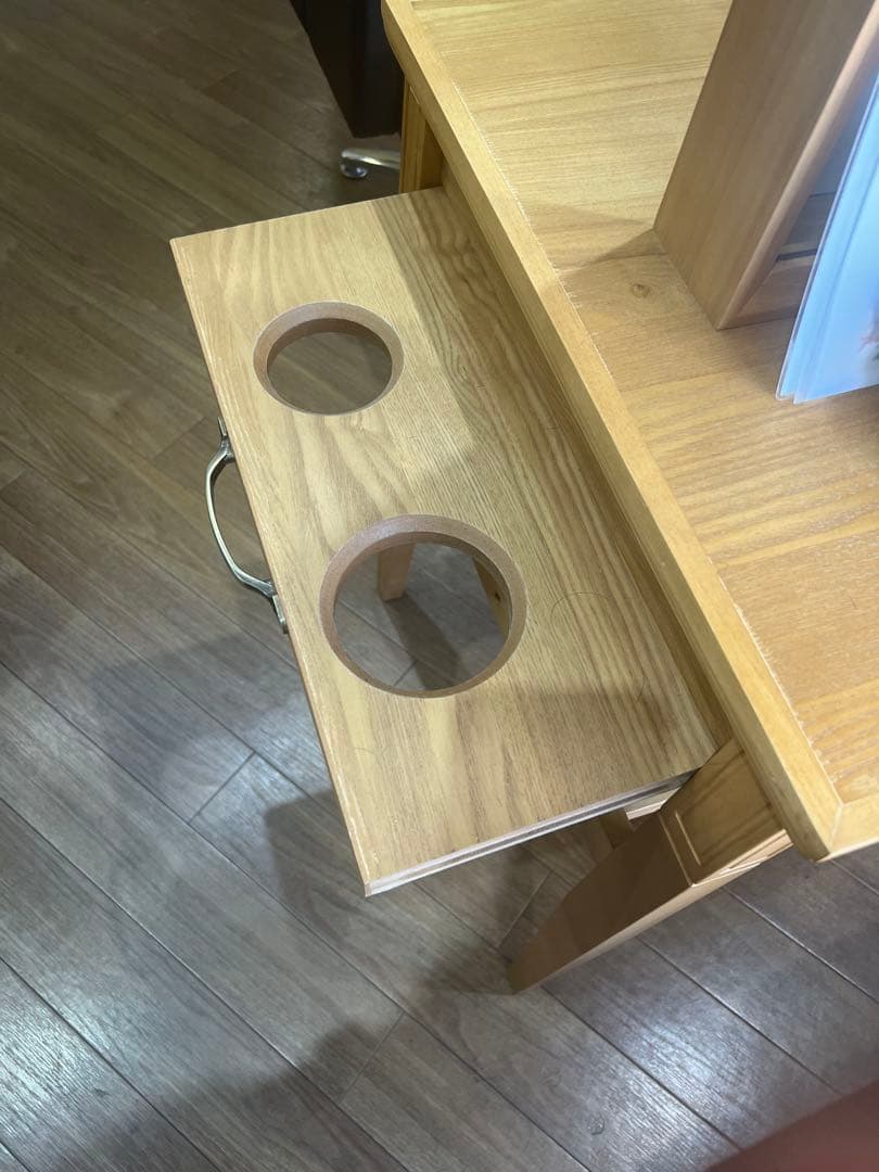 【mateli】両面式木製ドレッサー