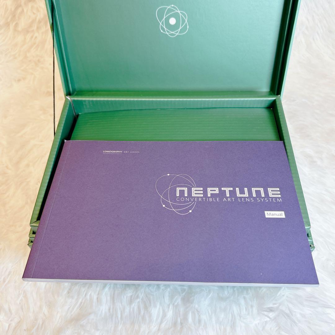 【新品】Lomography Neptune Art Lens System