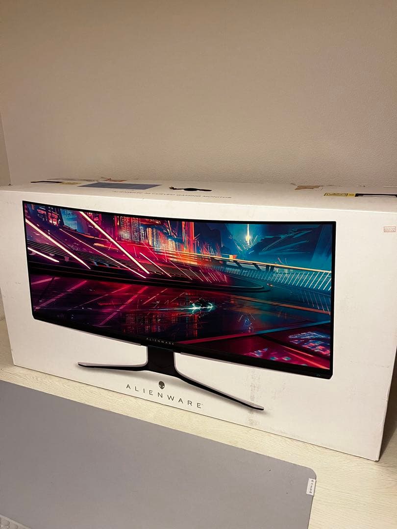 ALIENWARE 4K ゲーミングモニター 37.5インチAW3821
