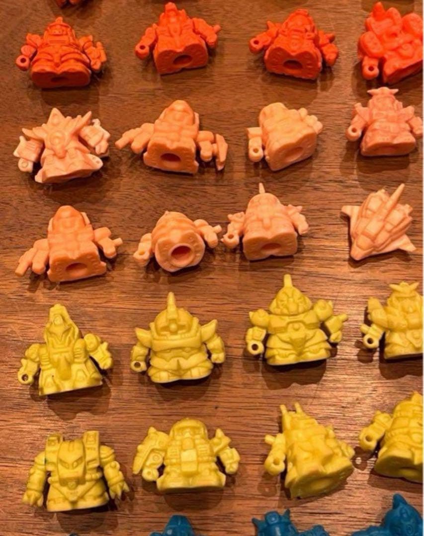 ガンダム＊ ガン消し85個➕付属品セット