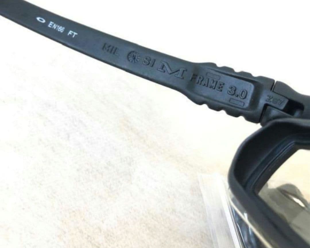 OAKLEYオークリーSI M防弾レンズFRAME3.0バリスティック米軍放出品