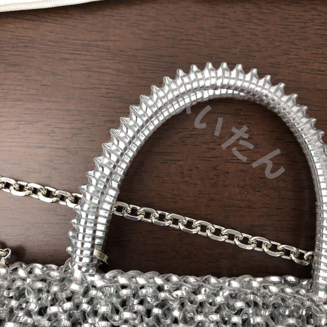 美品！ANTEPRIMAスタンダード ミニアトゥーラ ワイヤーバッグ　シルバー