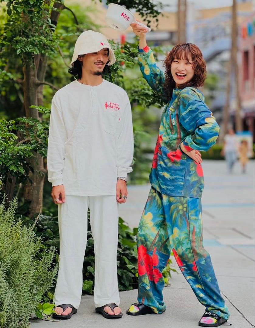 サウナ田ヒロユキ×サウベニア　限定別注 館内着上下＆ナップザック3点セット　新品