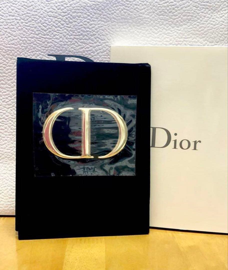 Dior ミラー　ベロア