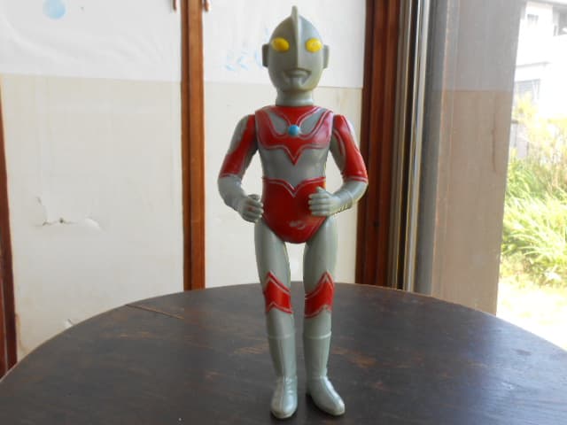 ★超希少, ウルトラマン 帰ってきたウルトラマン 大型 ソフビ 玩具 傑作