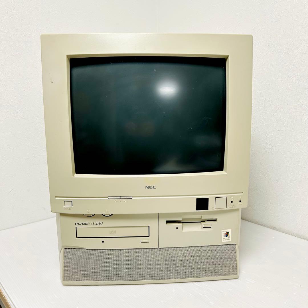 通電のみ 希少 NEC Windows95 PC-9821Cb10/T