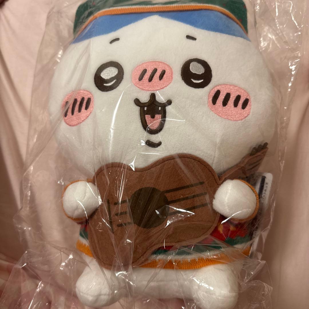 1番くじちいかわハチワレぬいぐるみ