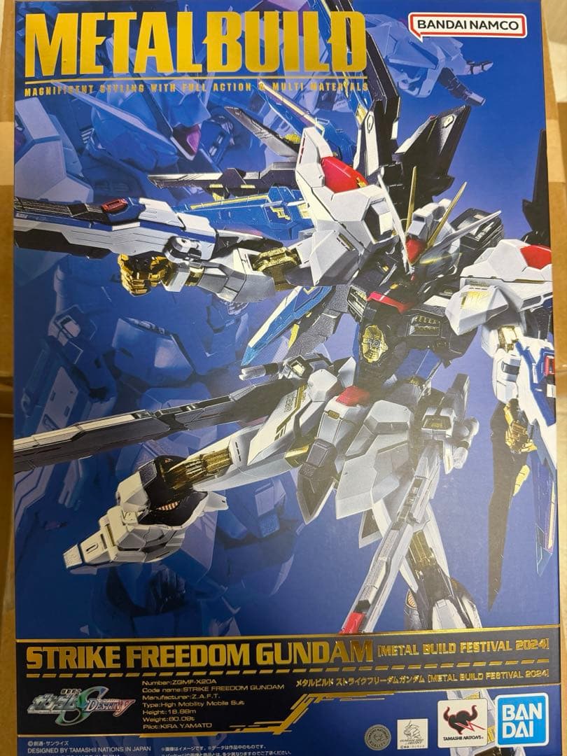メタルビルド　ストライクフリーダム　光の翼オプションセット