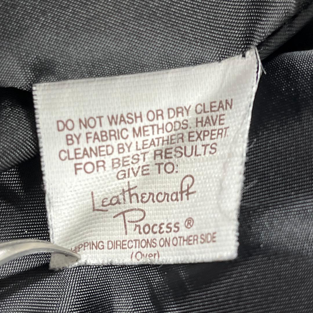 ✨極美品 ショット 641 ライダースジャケット 希少44 レザー 本革