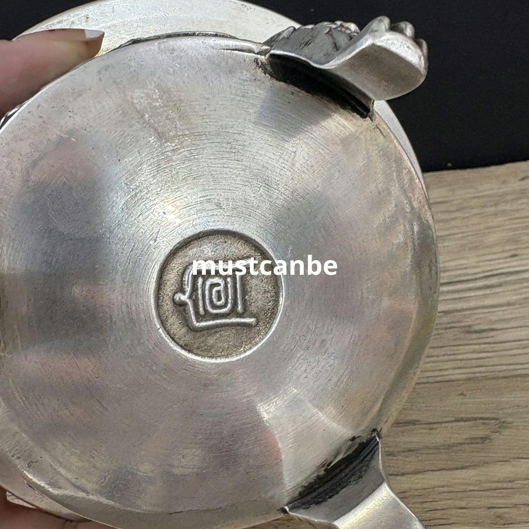 銅製 香炉 供仏蓮華香炉 獅子香炉 香道具 室内檀香炉 工芸品 置物