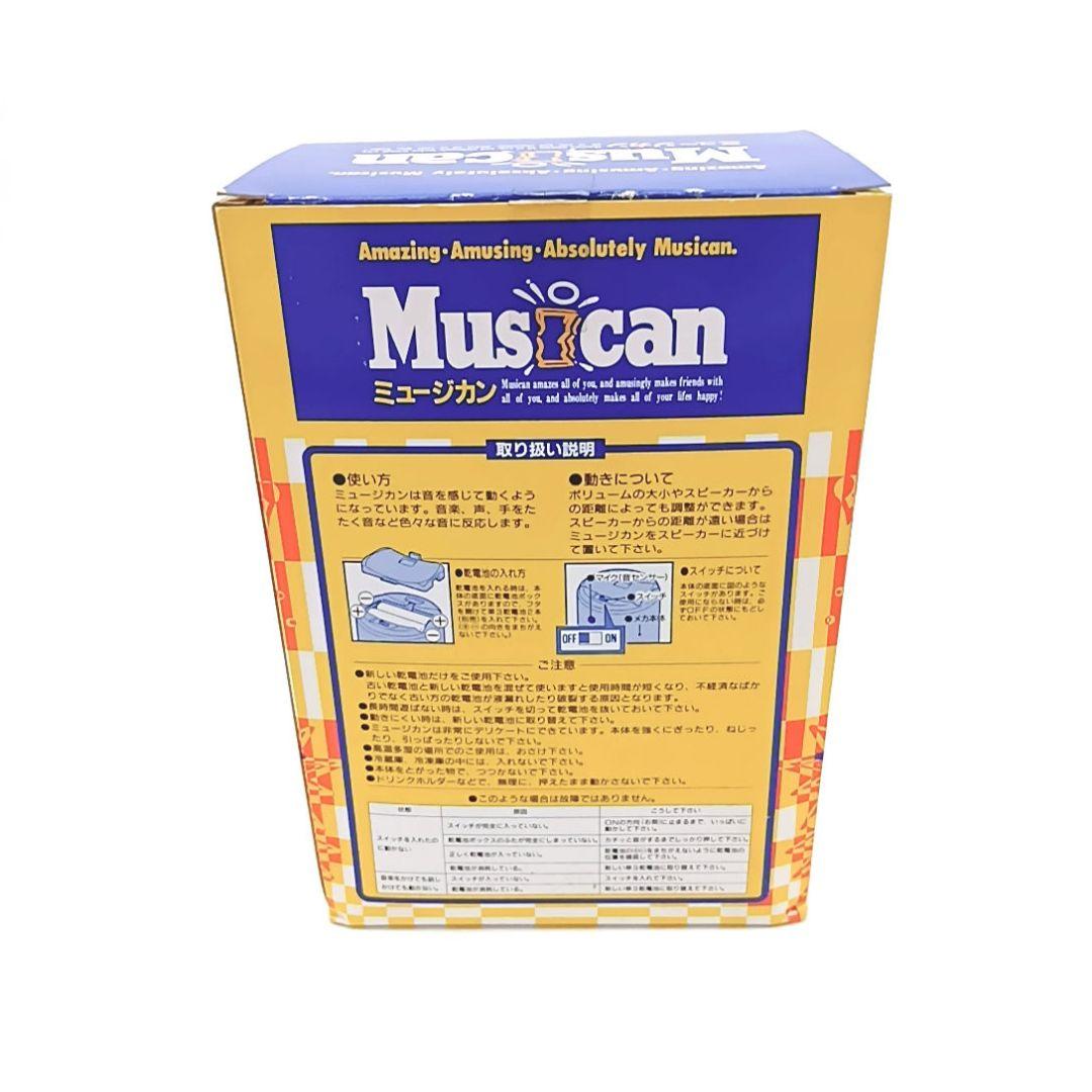希少品 動作確認済み ミュージカン バドワイザー 箱付き