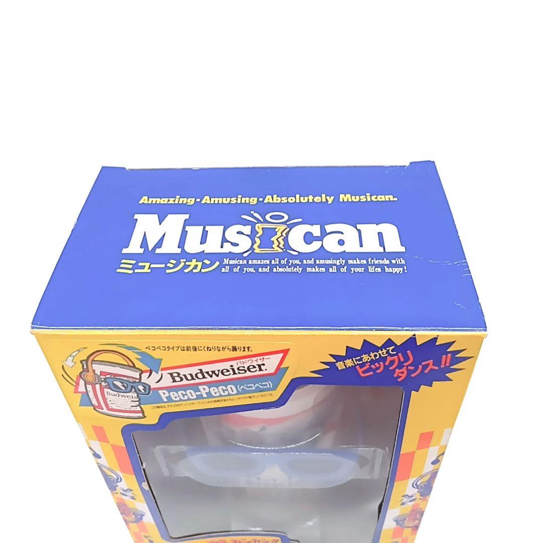 希少品 動作確認済み ミュージカン バドワイザー 箱付き
