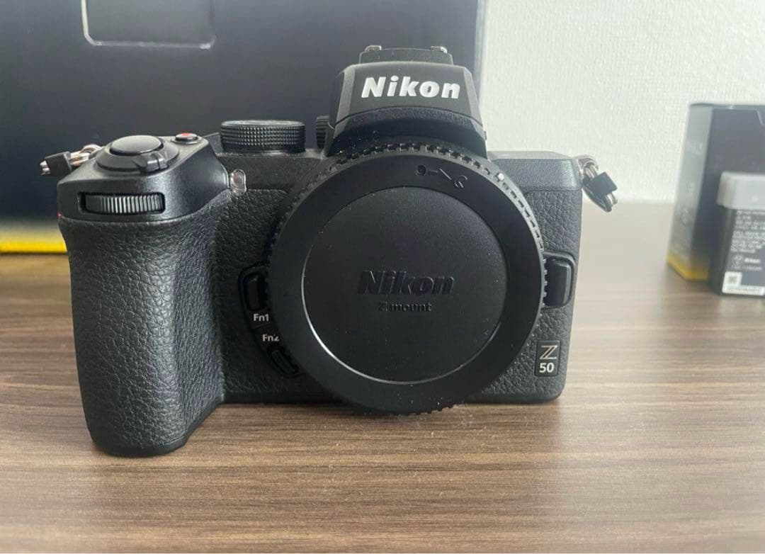 Nikon Z 50 ダブルズームキット　 デジタルカメラ防湿ボックス付き