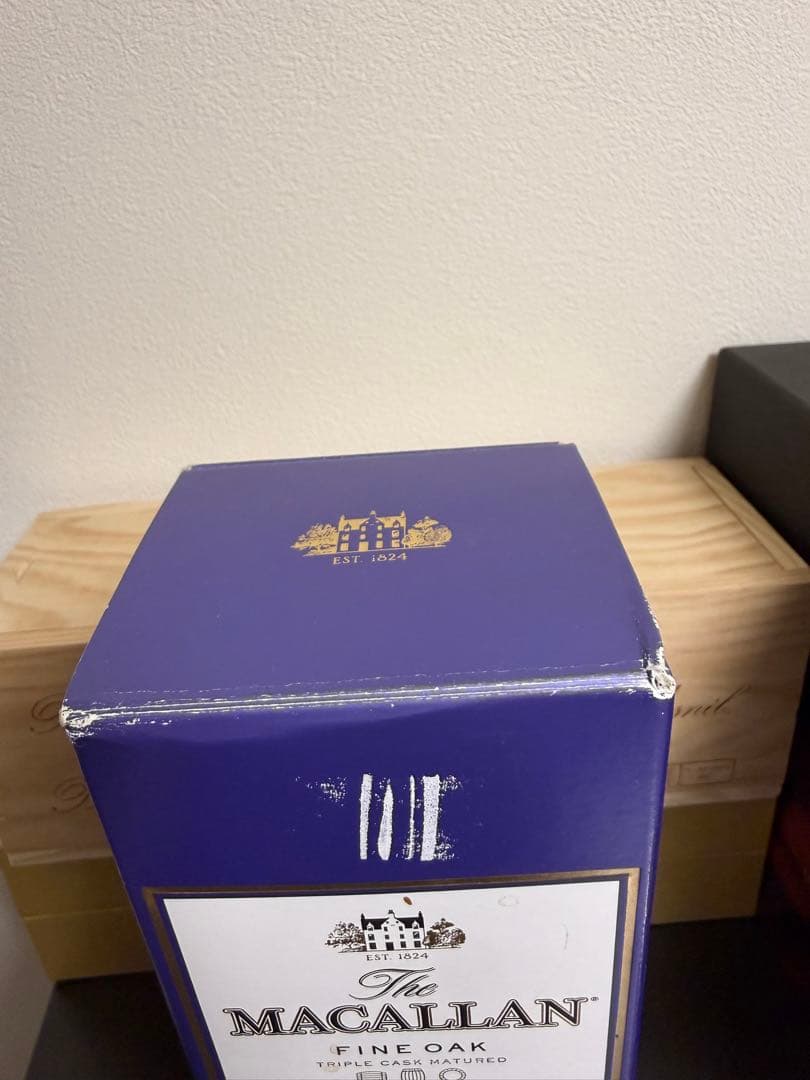 マッカラン 18年 ファインオーク L0650Y - 2016