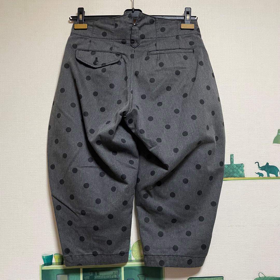 中古　美品　ブラック　コムデギャルソン サルエルパンツ・寅壱パンツ「XSサイズ